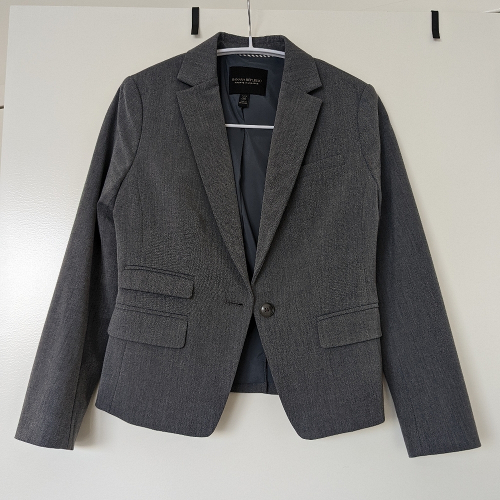 Banana Republic Washable Blazer